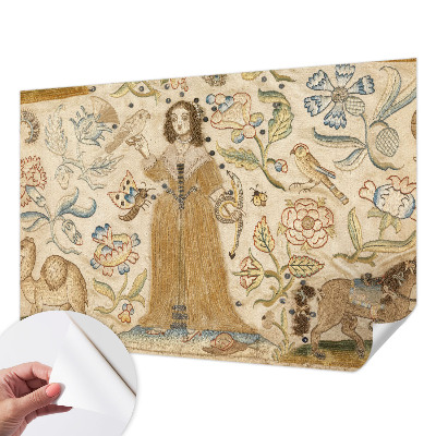 Tapeta do detskej izby Farebná príroda