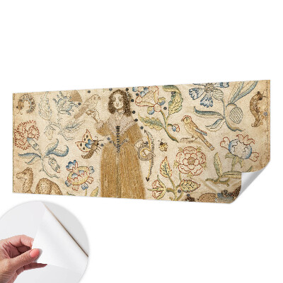 Tapeta do detskej izby Farebná príroda