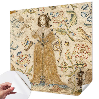 Tapeta do detskej izby Farebná príroda