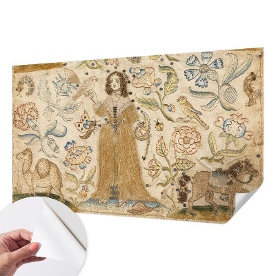 Tapeta do detskej izby Farebná príroda