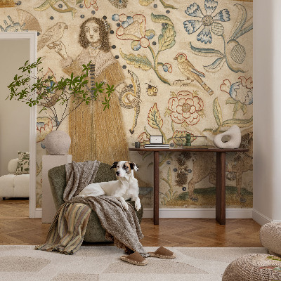 Tapeta do detskej izby Farebná príroda