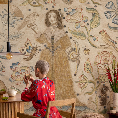 Tapeta do detskej izby Farebná príroda