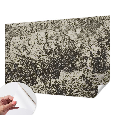 Detská tapeta Horská scenéria