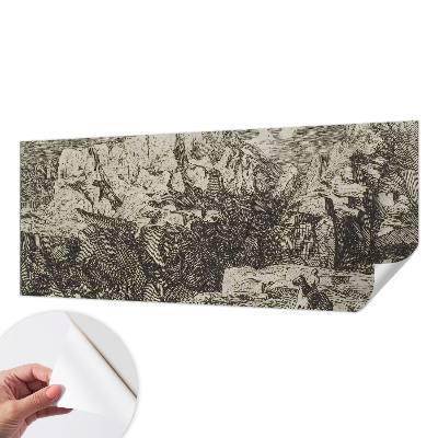 Detská tapeta Horská scenéria