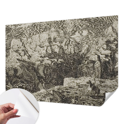 Detská tapeta Horská scenéria