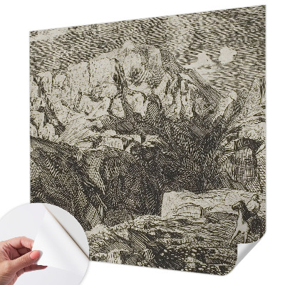 Detská tapeta Horská scenéria