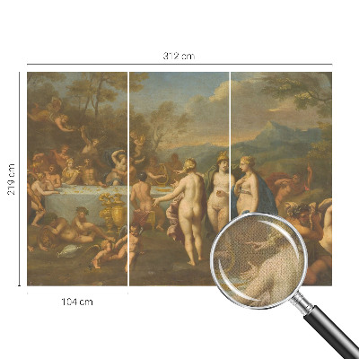 Fototapeta pre chlapca Staroveká hostina