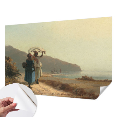 Moderná tapeta na stenu Prechádzka pri mori