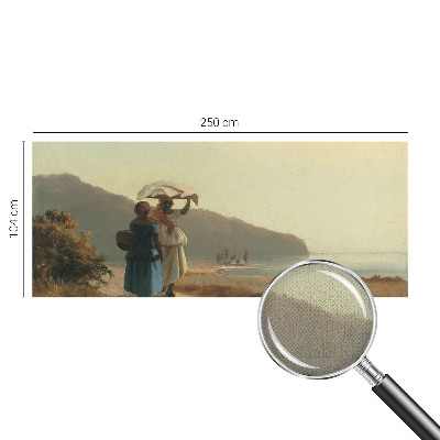 Moderná tapeta na stenu Prechádzka pri mori