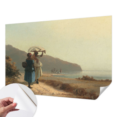 Moderná tapeta na stenu Prechádzka pri mori