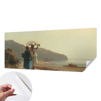 Moderná tapeta na stenu Prechádzka pri mori