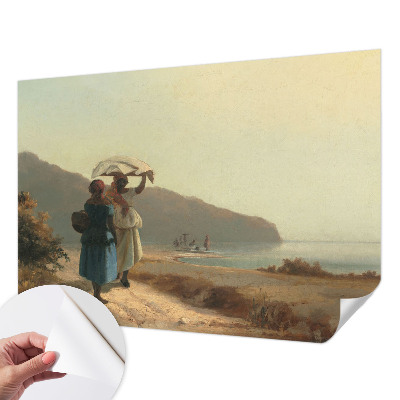 Moderná tapeta na stenu Prechádzka pri mori