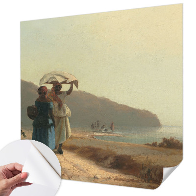 Moderná tapeta na stenu Prechádzka pri mori