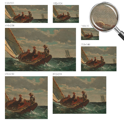 Samolepiaca fototapeta Námorná expedícia