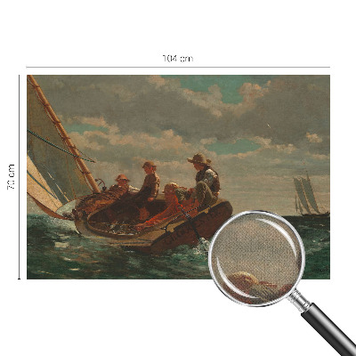 Samolepiaca fototapeta Námorná expedícia