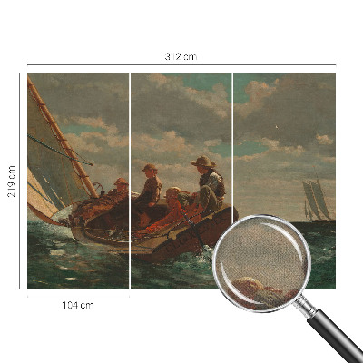 Samolepiaca fototapeta Námorná expedícia