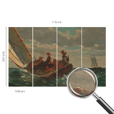 Samolepiaca fototapeta Námorná expedícia