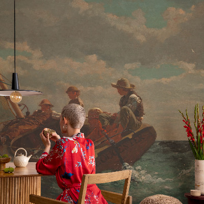 Samolepiaca fototapeta Námorná expedícia