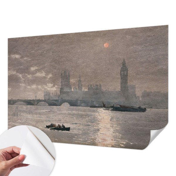 Samolepiaca tapeta Nočná panoráma