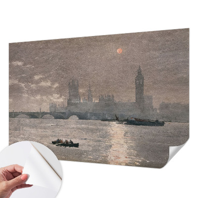 Samolepiaca tapeta Nočná panoráma