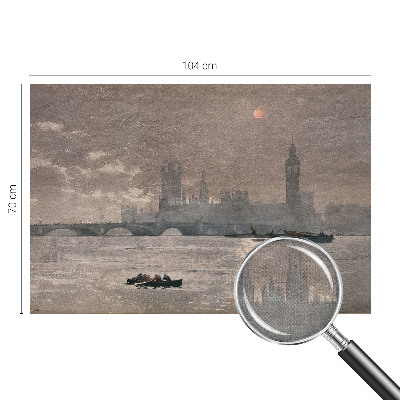 Samolepiaca tapeta Nočná panoráma