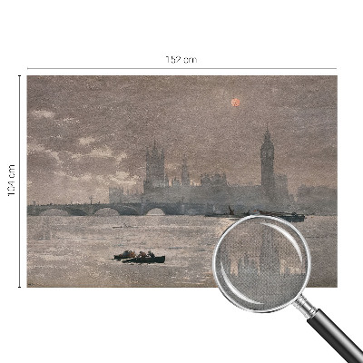 Samolepiaca tapeta Nočná panoráma