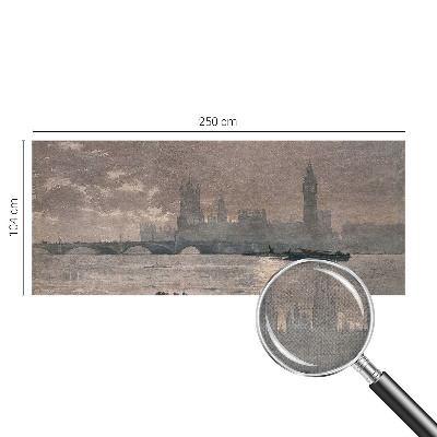 Samolepiaca tapeta Nočná panoráma