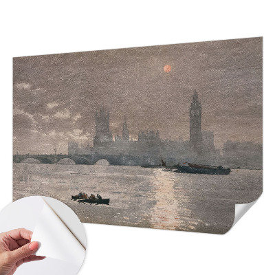 Samolepiaca tapeta Nočná panoráma