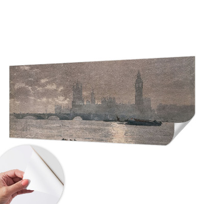 Samolepiaca tapeta Nočná panoráma