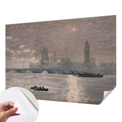 Samolepiaca tapeta Nočná panoráma