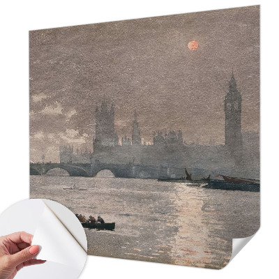 Samolepiaca tapeta Nočná panoráma