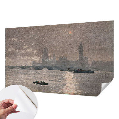 Samolepiaca tapeta Nočná panoráma