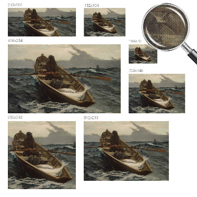 Fotografická tapeta samolepiaca Rybár na mori