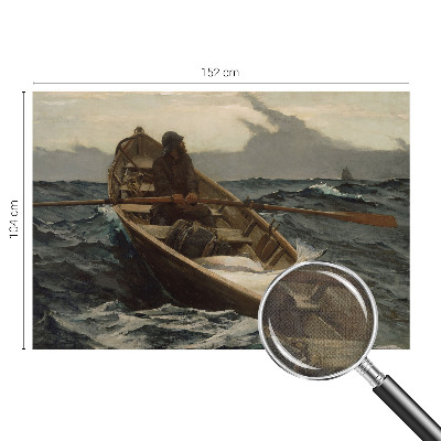 Fotografická tapeta samolepiaca Rybár na mori