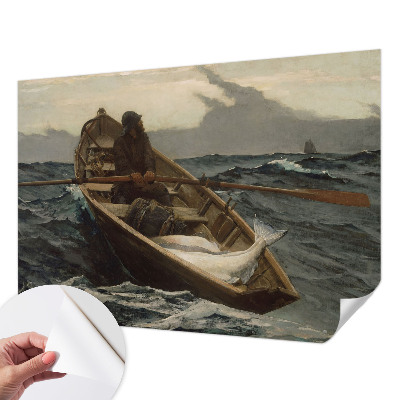 Fotografická tapeta samolepiaca Rybár na mori