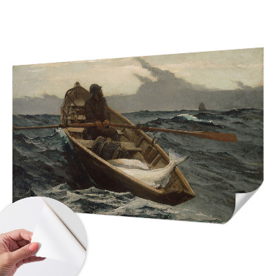 Fotografická tapeta samolepiaca Rybár na mori