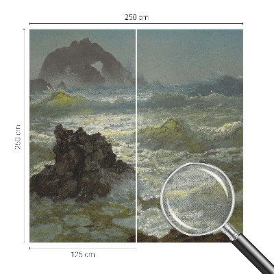 Samolepiaca fototapeta do obývačky Rozbúrené more