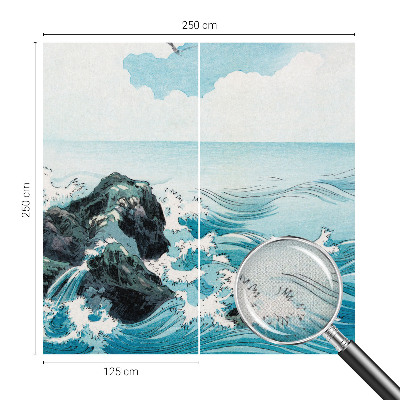 Samolepiaca fototapeta do spálne Morská scéna