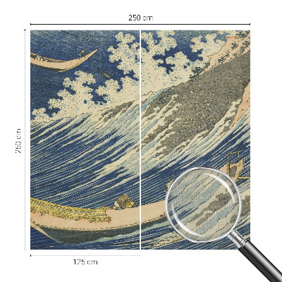 Samolepiaca fototapeta do detskej izby Morské vlny