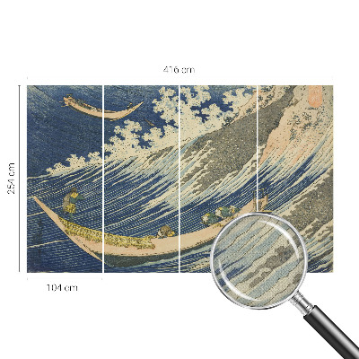 Samolepiaca fototapeta do detskej izby Morské vlny