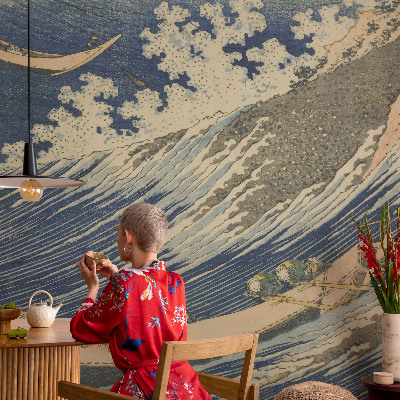 Samolepiaca fototapeta do detskej izby Morské vlny