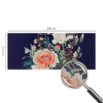 3D fototapeta Kvetinový košík