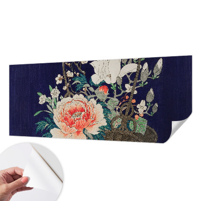 3D fototapeta Kvetinový košík