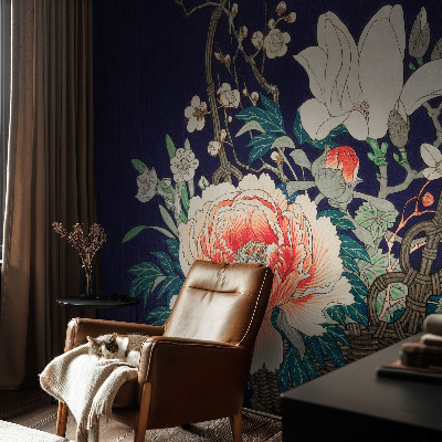 3D fototapeta Kvetinový košík