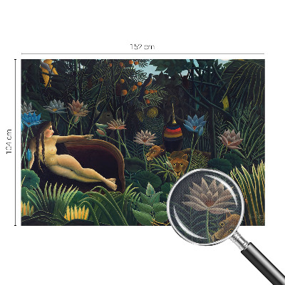 3D tapeta Exotická džungľa