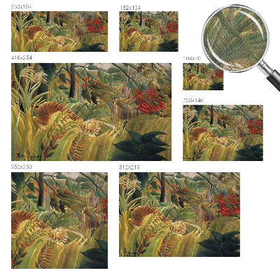 Detská fototapeta Exotický tiger