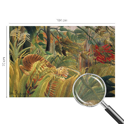 Detská fototapeta Exotický tiger