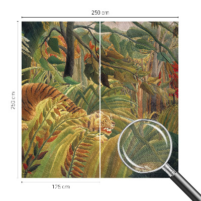 Detská fototapeta Exotický tiger