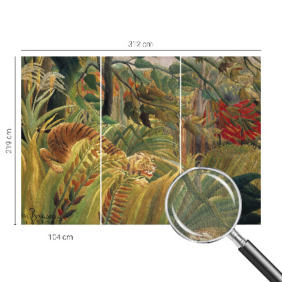 Detská fototapeta Exotický tiger