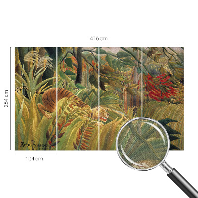 Detská fototapeta Exotický tiger